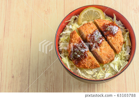 Menchikatsu-rice bowl Menchikatsu-rice bowl 63103788