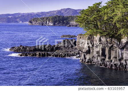 [Shizuoka Prefecture] Higashi Izu/Jogasaki Coast Oyodo Koyodo Coastline 63103957