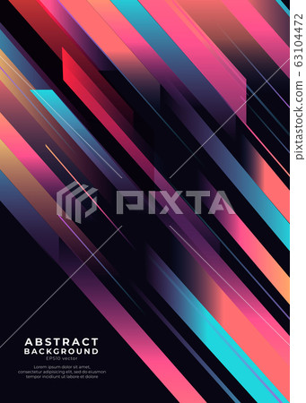 Geometric abstract background 63104472