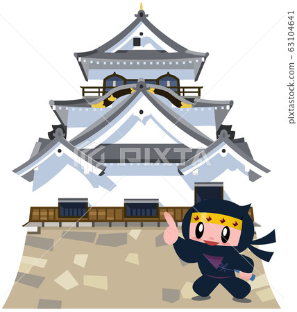 Hikone Castle and Ninja 63104641