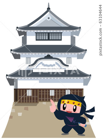 Marugame Castle and Ninja Marugame Castle and Ninja 63104644