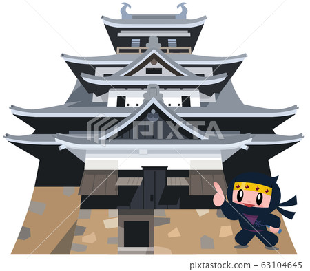 松江城和資深旅行者 63104645