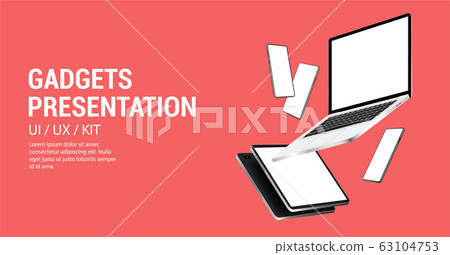 Minimalist mockups gadgets Minimalist mockups gadgets 63104753