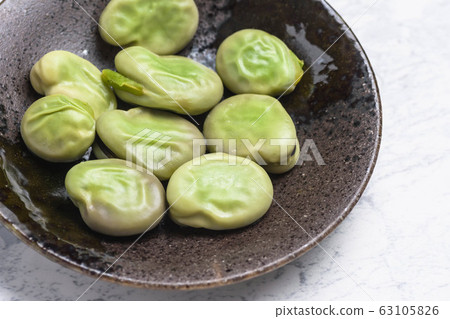 水煮蠶豆 63105826
