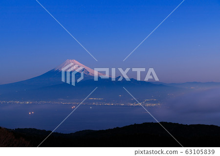 富士山在黎明 63105839