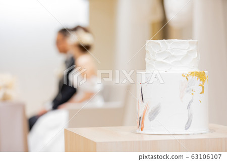 Wedding ceremony wedding cake Wedding ceremony wedding cake 63106107