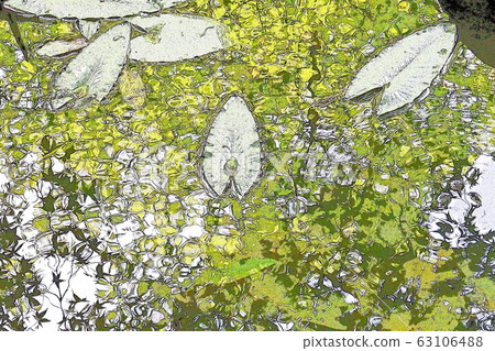 莫奈的池塘 63106488