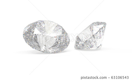Diamond background white CG 63106543