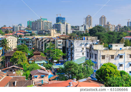 Myanmar_Scenery of Yangon Myanmar_Scenery of Yangon 63106666