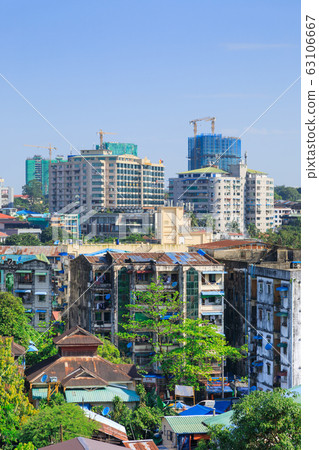 Myanmar_Scenery of Yangon Myanmar_Scenery of Yangon 63106667