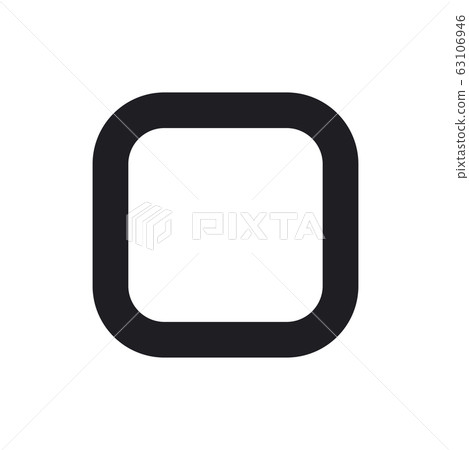 Rounded Square Vector