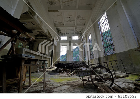 水力發電廠的廢墟 63108552