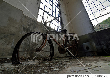 Ruins of a hydroelectric power plant Ruins of a hydroelectric power plant 63108572