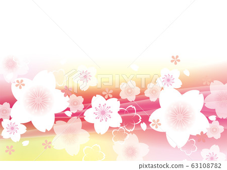 溫柔的櫻花圖 溫柔的櫻花圖 63108782