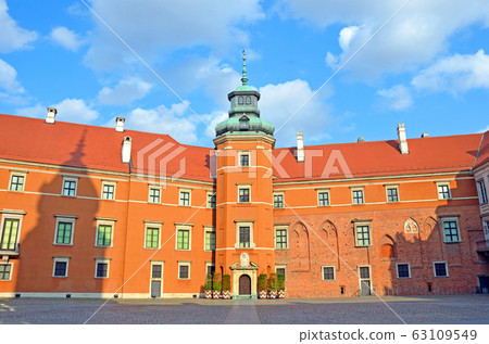 Warsaw Royal Palace 63109549