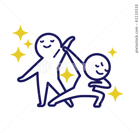 Person human simple deformation posing 63110538