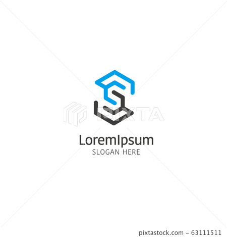 Logo Design Template Alphabet S Robotics Logo Design Template Alphabet S Robotics 63111511