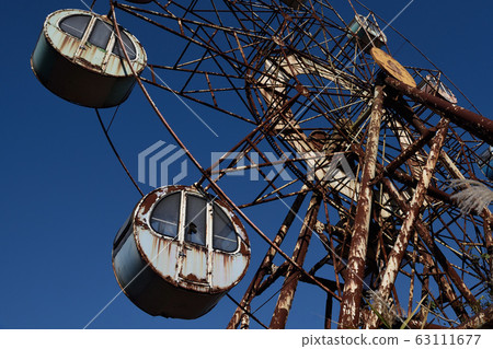 Amusement park ruins Amusement park ruins 63111677