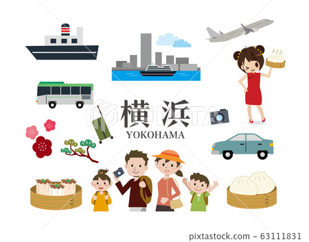 Family trip @ Yokohama Family trip @ Yokohama 63111831