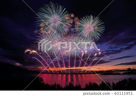 Yatsushiro National Fireworks Competition "Opening Fireworks" 63111951