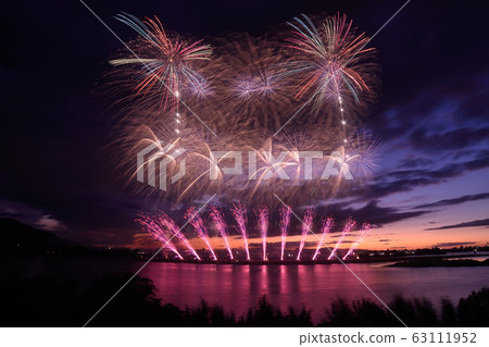 八代全國煙火比賽“開煙火” 63111952