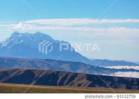 Mountains in Bolivia Mountains in Bolivia 63112756