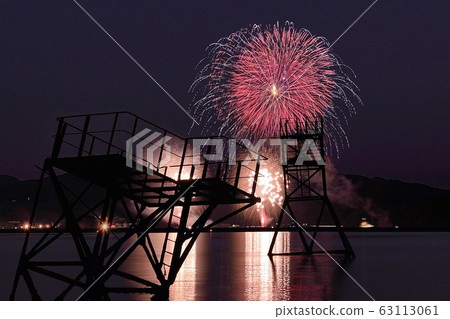 Imari Bay Fireworks 63113061