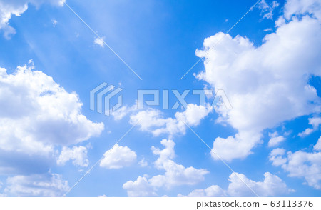 clear blue sky background,clouds with background. clear blue sky background,clouds with background. 63113376