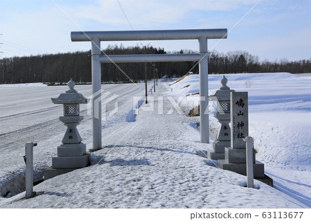 鳩山神社(北海道栗山町) 鳩山神社(北海道栗山町) 63113677