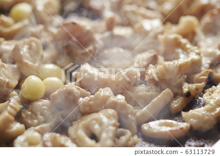 Hormone stir-fried Korean food Hormone stir-fried Korean food 63113729