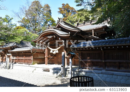 Owari Taga Shrine Power Spot 63113903