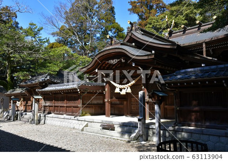 Owari Taga Shrine Power Spot 63113904