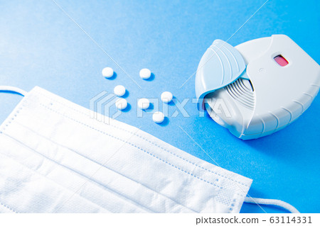 Asthma, allergies, drugs 63114331