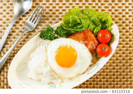 漢堡午餐（摩科風格） 63115318