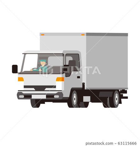 Truck, car, freight truck, delivery, freight 63115666