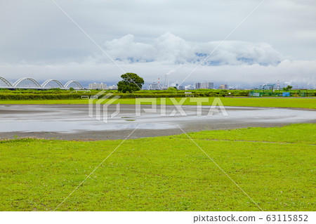 靜岡縣富士市雨後富士河河床體育廣場 63115852