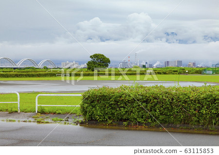 靜岡縣富士市雨後富士河河床體育廣場 63115853