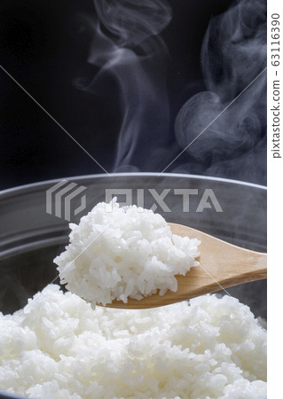 蒸熟米飯 63116390