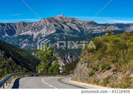 National parc of Mercantour near Guillaumes National parc of Mercantour near Guillaumes 63116409
