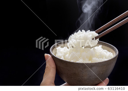 蒸熟米飯 蒸熟米飯 63116410