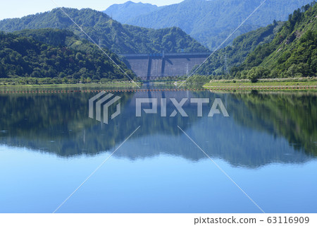 I went to Tadami Dam # 9 I went to Tadami Dam # 9 63116909