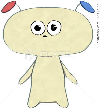 Simple stuffed toy 63117154