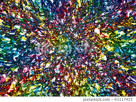 Super-colored splashes 63117425