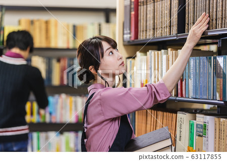 Bookstore Clerk Library Librarian Staff Bookstore Clerk Library Librarian Staff 63117855
