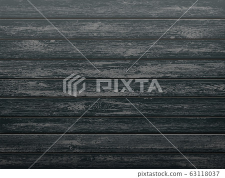 Black wooden textured background. Black wooden textured background. 63118037