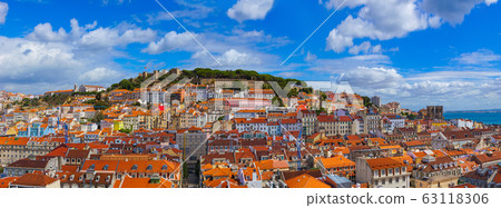 Lisbon Portugal cityscape Lisbon Portugal cityscape 63118306