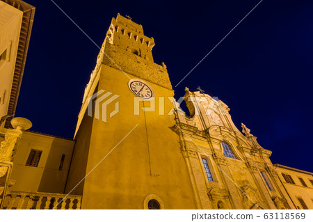 Pitigliano medieval town in Tuscany Italy 63118569