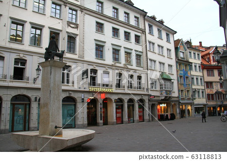Cityscape of St. Gallen Cityscape of St. Gallen 63118813