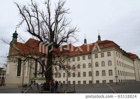 Cityscape of St. Gallen Cityscape of St. Gallen 63118824