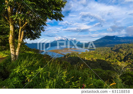 Lake Buyan - Bali Island Indonesia Lake Buyan - Bali Island Indonesia 63118858